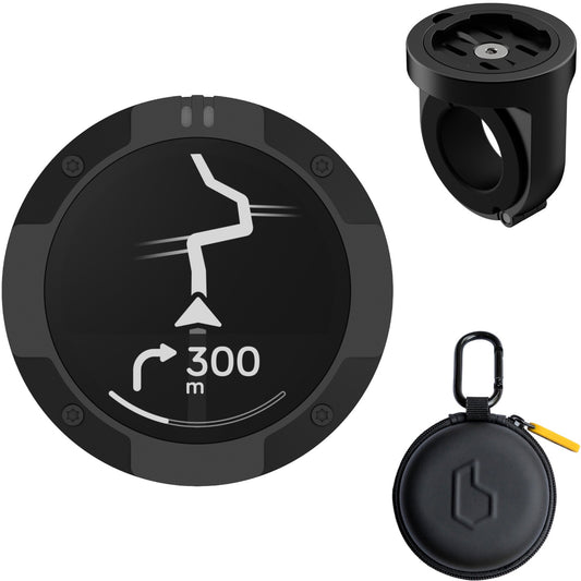 Beeline Black Bundle (Incl. Bar Clamp Mount & Carry Case)